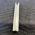 Oem 60 Cadillac Front Fender Turn Signal Indicator/gunsight Insert Ornament Trim. Fixed Price $75.00.