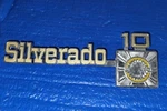 Nos Gm 75 76 77 78 79 Chevy Truck Silverado Fender Emblem. Fixed Price $45.65.