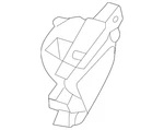 Genuine Mazda Reflector Panel KD31-51-5L0. Fixed Price $52.70.