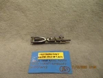 1962 Dodge Dart Mopar Factory Oem One Door Nameplate Trim Emblem 2254642. Fixed Price $50.00.