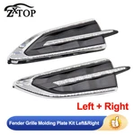 Fits Ford Escape 2017-2019 GJ5Z-16228-AB Fender Grille Molding Plate Kit Lh & Rh. Fixed Price $27.46.