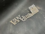 1979-1982 Gmc Series "van Dura 25" Front Fender Emblem. Fixed Price $29.99.