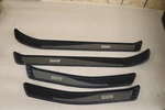 Bmw E60 528 535 550 Front & Rear Right Left Door Sill Trim Moulding Set Oem. Fixed Price $57.59.