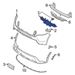 For Kia Sorento 2021-2023 86532R5000 Front Bumper Trim. Fixed Price $101.83.