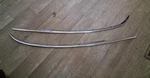 Pair Of Chrome Under Rear Window Trims For Porsche 911 Targa 1965-78 Inc Pins. Fixed Price $749.71.