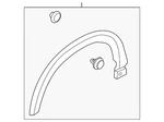 Genuine Nissan Wheel Opening Molding 63810-5MR5A. Fixed Price $393.26.