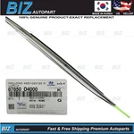 Genuine C-pillar Molding Chrome Left Driver For 2016-2020 Kia Optima 87850-D4000. Fixed Price $771.10.