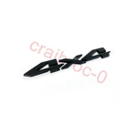 New Black 4X4 Rear Tailgate Nameplate Emblem For 2019 2020 Ram Oem. Fixed Price $21.89.