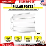 Pieces Auto Door Window Pillar Cover For 18-24 Toyota Camry Chrome Trim 8-40X. Fixed Price $15.19.