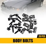 Ford Truck Body Bolts & U-nut Clips- 5/16-18 1-3/16" Long- 40X (20EA) #374. Fixed Price $13.29.
