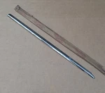 1950 Desoto Deluxe Custom Nos Mopar Left Front Door Fender Extension Molding. Fixed Price $75.00.