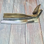 Lincoln C8LB-17836-E For 1969-1971 Mark Iii Rh Rear Outer Bumper Chrome Trim Oem. Fixed Price $149.97.