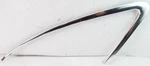 Left Rear Quarter Window Chrome Molding Lr Audi A4 S4 4.2L B6 02-05 8E5853345E. Fixed Price $37.99.