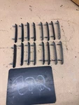 1964 1965 Pontiac Fender Louvers 9780888 Trim Molding Lemans Catalina 17 Pcs Oem. Fixed Price $129.99.