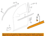 Chevrolet Gm Oem 10-16 Equinox Front Door-lower Molding Trim Left 25824824. Fixed Price $253.12.