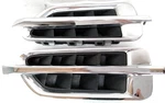 2007-2014 Cadillac Escalade Chrome Pair Front Fender Trim Vent E80. Fixed Price $112.25.