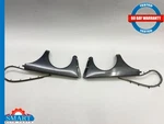 Mercedes W210 E320 Headlight Trim Bezel Cover Set Black 96-99 Oem. Fixed Price $84.85.