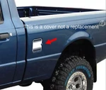 98-2011 Ford Ranger Gas Cap Chrome Stainless Steel Fuel Cover. Fixed Price $46.55.