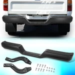 For 1989-1995 Toyota Pickup Black Steel Rear Step Bumper Assembly W/ Brackets. Fixed Price $166.56.