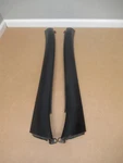 06 07 08 09 10 11 12 Mitsubishi Eclipse Matte Black Pillar Garnish Set. Fixed Price $344.77.