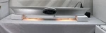 2014- 2019 Beautiful Ford Fiesta Trunk Lid Molding/switch Silver /working Lights. Fixed Price $69.00.