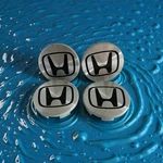 4PCS Wheel Center Caps Silver Chrome Rim Logo 69MM 2.75" For Honda Accord Civic. Fixed Price $19.89.