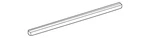 Genuine Toyota Body Trim Molding 75071-07030. Fixed Price $145.79.