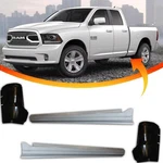 Outer Rocker Panels And Cab Corners Fits 2009-2018 Ram Truck Crew 4PC. Set. Fixed Price $165.49.