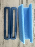 Fisker Ocean 2023 Door Handle Cover Trims- Mariana Blue- (new/original Oem).. Fixed Price $135.00.
