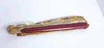 Nos 1994 1995 Ford Thunderbird Moulding Right Rear Quarter F4SZ-6329076ACU Blem. Fixed Price $75.00.