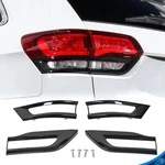 For Jeep Grand Cherokee 2014-2021 Gloss Black Tail Light Lamp Cover Trim Bezel. Fixed Price $18.49.