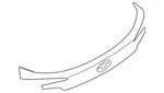 Genuine Subaru Lift Gate Panel 91111FN600H8. Fixed Price $337.03.