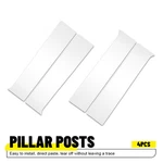 For 2014-2018 Chevy Silverado Gmc Sierra Pillar Post Door Trim Cover Chrome 4PCS. Fixed Price $13.29.
