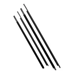 4PC Door Window Belt For Dodge Ram 1500 2500 3500 4500 5500 2009-2023 Black. Fixed Price $42.25.