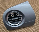 Oem 2012 2013 2014 Fiat 500 Argento Silver Lh Air Vent Dash Trim Driver. Fixed Price $29.99.