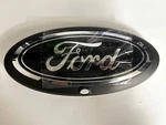 Oem 2018-2023 F-150 Black & Chrome 11" Grill Oval Emblem Variations F150. Fixed Price $119.99.