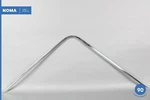 98-99 Jaguar XJ8 Vanden Plas X308 Front Right Pass Windshield Glass Molding Oem. Fixed Price $52.29.