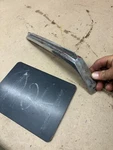 1965 Cutlass F85 442 Center Hood Molding Trim Emblem Mount Chrome Used Oem. Fixed Price $99.99.