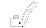 Genuine Subaru Wheel Flare 91112SJ670. Fixed Price $96.41.