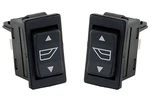 For Jaguar Xjs XJ12 Left + Right Power Window Switch Uro Mtc DAC-7527 / DAC-7526. Fixed Price $39.95.