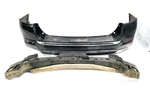 2011 2013 Toyota Highlander Oem 202 Black Onyx Complete Rear Bumper Assembly. Fixed Price $350.00.
