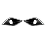 1PAIR For Mitsubishi Outlander Front Bumper Fog Light Bezel Cover Frame 6400G482. Fixed Price $23.72.