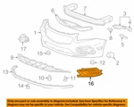 2015 2016 Chevrolet Cruze Right Passenger Front Bumper Fog Lamp Cover New Oem. Fixed Price $90.00.