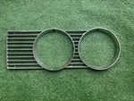 1971 1972 Mercury Cougar Lh / Ds Headlight Door Grille Bezel Extension Oem Orig. Fixed Price $65.00.