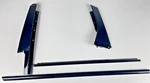 2012-2019 Range Rover Evoque L538 Rear Left Outer Door Window Molding Set Oem. Fixed Price $185.00.