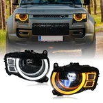 Led Headlight Assembly For 2020-2025 Land Rover Defender Front Lamp Sequential. Fixed Price $998.00.