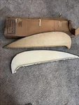 1959 Chevrolet Stainless Steel Skirts Foxcraft CWS-59 Nos. Fixed Price $750.00.