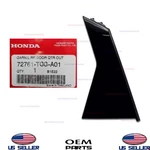 Oem Rear Left Driver Door Molding Garnish 2017-2021 Honda Civic Hatchback. Fixed Price $61.08.