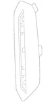 Genuine Bmw Air Vent Cover 51-11-8-087-007. Fixed Price $55.96.