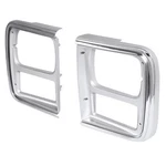 Chrome Pair Headlight Bezel Door For Chevy G10 G20 G30 Gmc G1500 1985 1986-1991. Fixed Price $31.92.